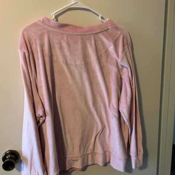 Juicy Couture Light Pink Sleepwear Top - Picture 5 of 6